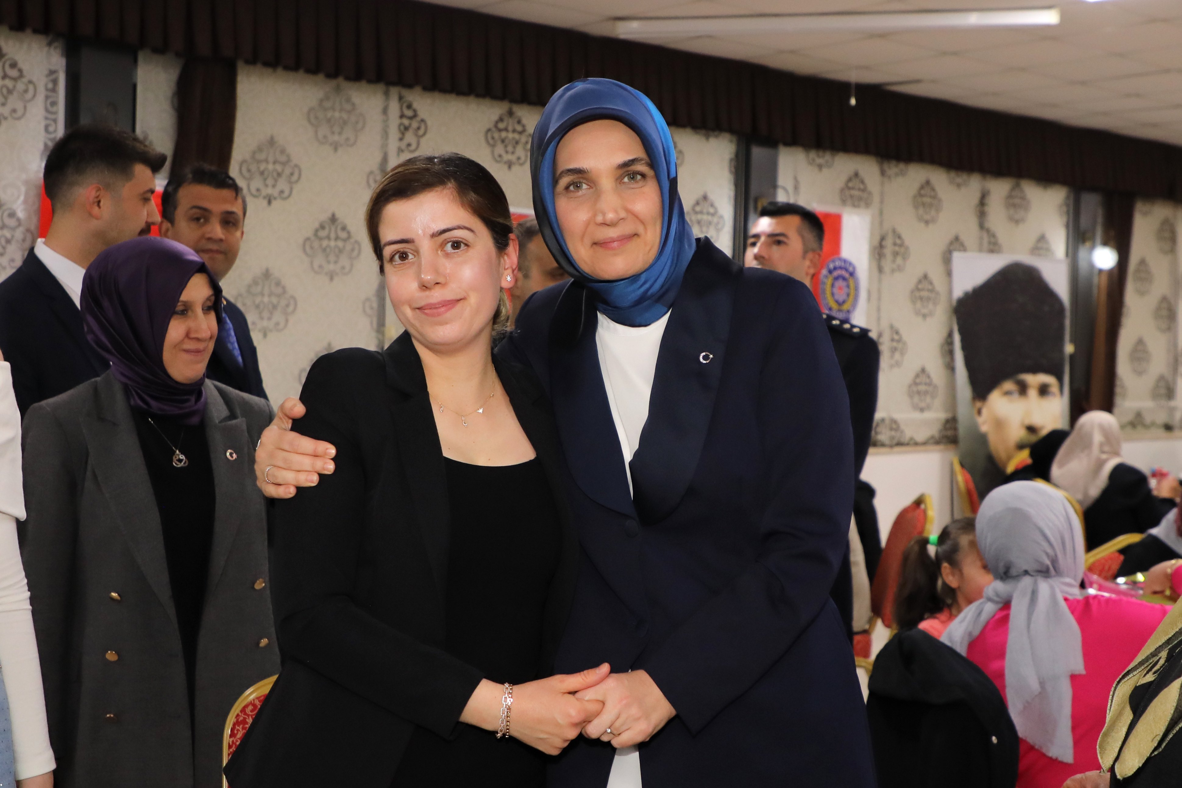 Devlet Ana Her Zaman Yanlarında Polis Haftası Dolayısıyla İftara Katıldı