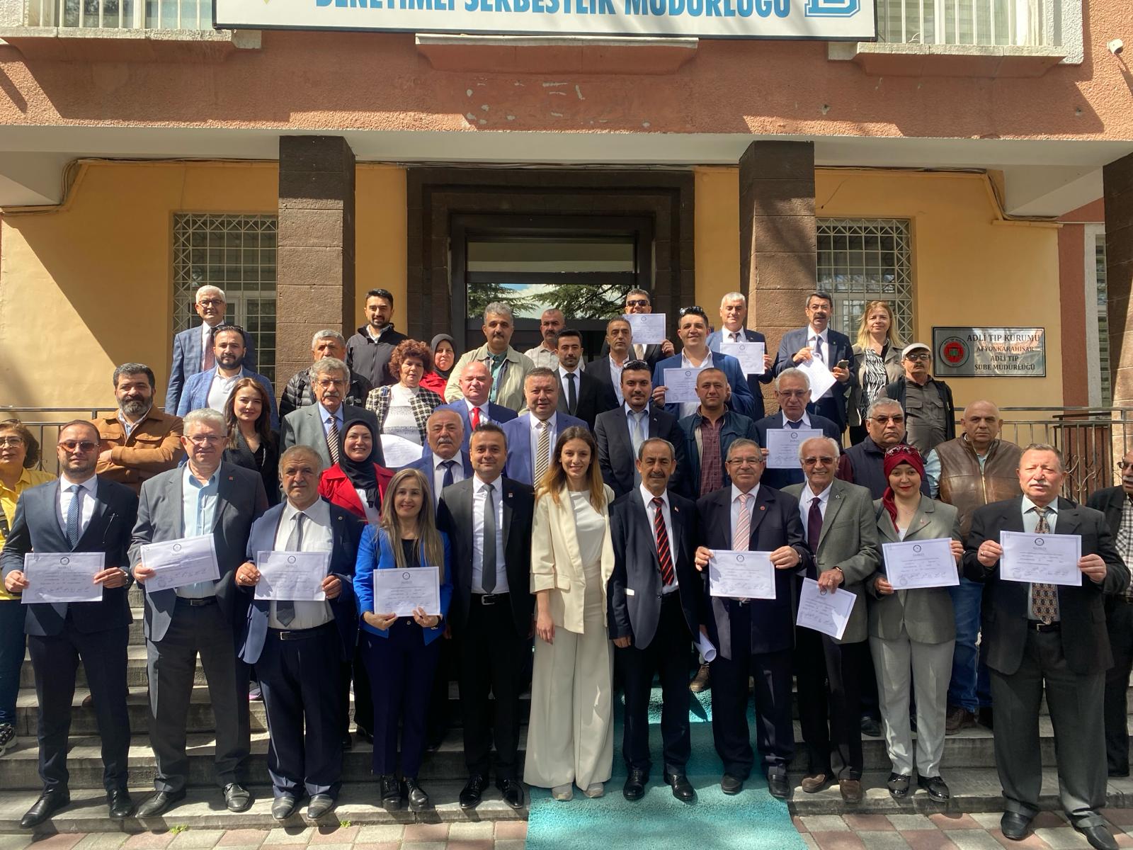 CHP'de Mazbata Sevinci İşte O İsimler