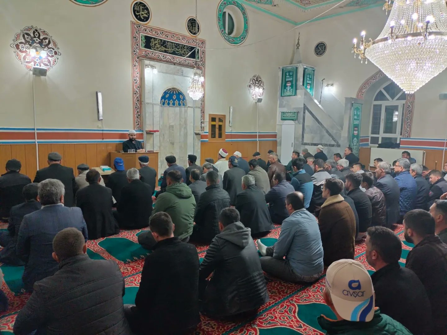 Teravih Öncesi Özel Vaaz ve İrşat Programı Düzenlendi