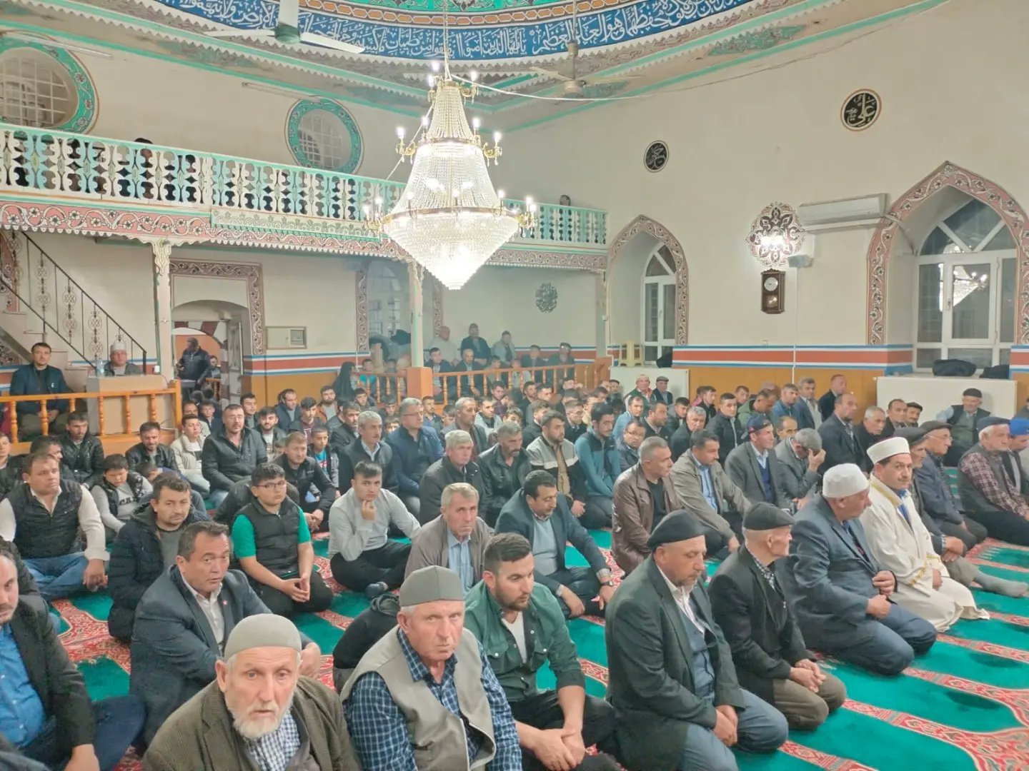 Teravih Öncesi Özel Vaaz ve İrşat Programı Düzenlendi