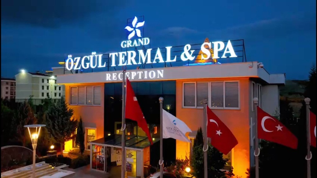 BU BAYRAMDA DA ÖZGÜL TERMALE YOĞUN İLGİ