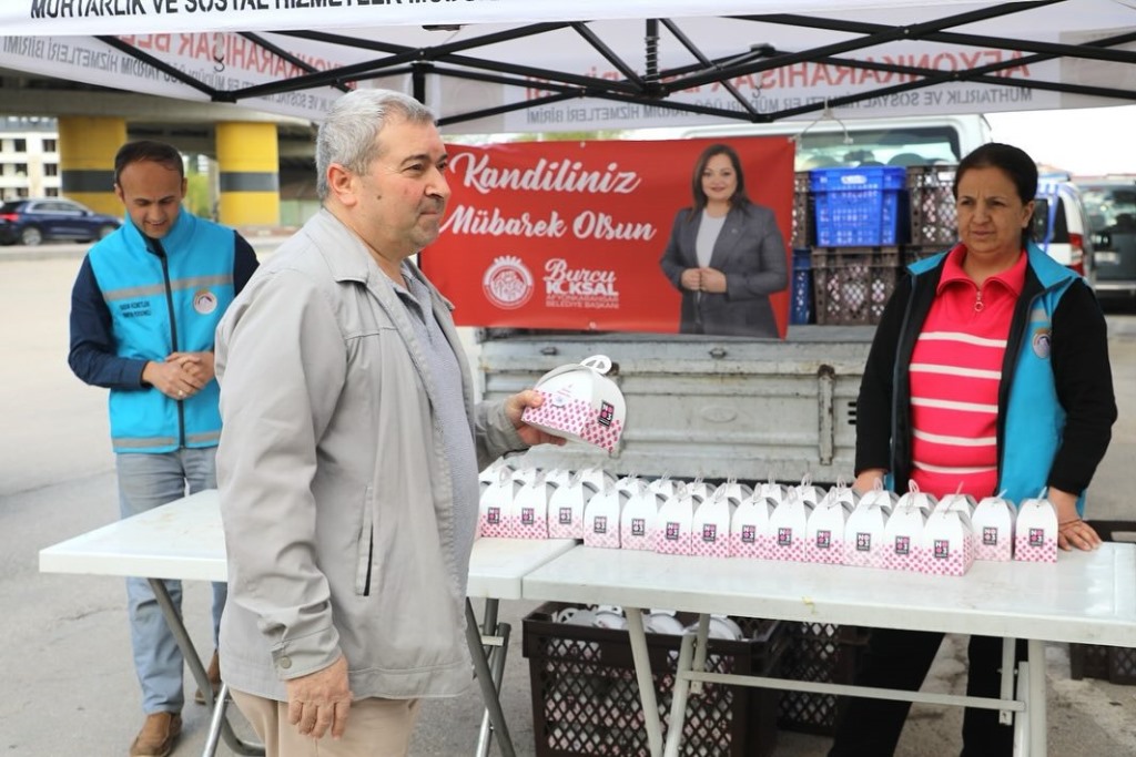 AFYONKARAHİSAR BELEDİYESİNDEN ÖRNEK DAVRANIŞ