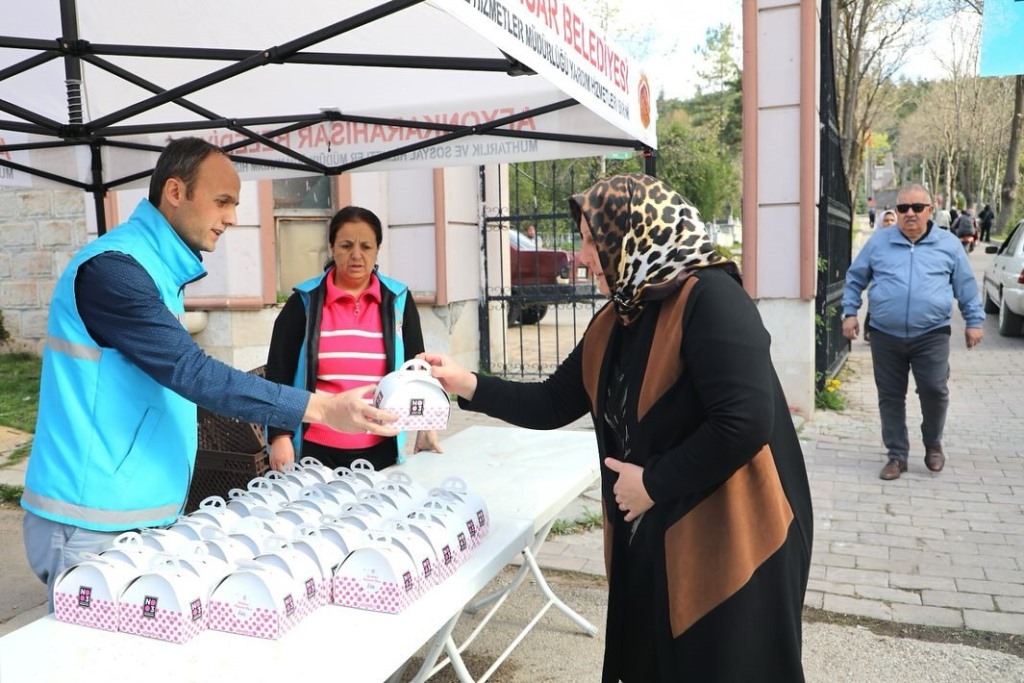AFYONKARAHİSAR BELEDİYESİNDEN ÖRNEK DAVRANIŞ