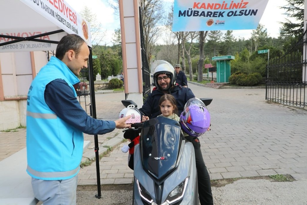 AFYONKARAHİSAR BELEDİYESİNDEN ÖRNEK DAVRANIŞ