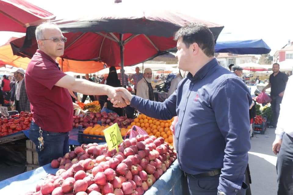 Başkan Aynacı Seçim Bölgesinde Vatandaş Temalı Ziyaretlerini Sürdürüyor