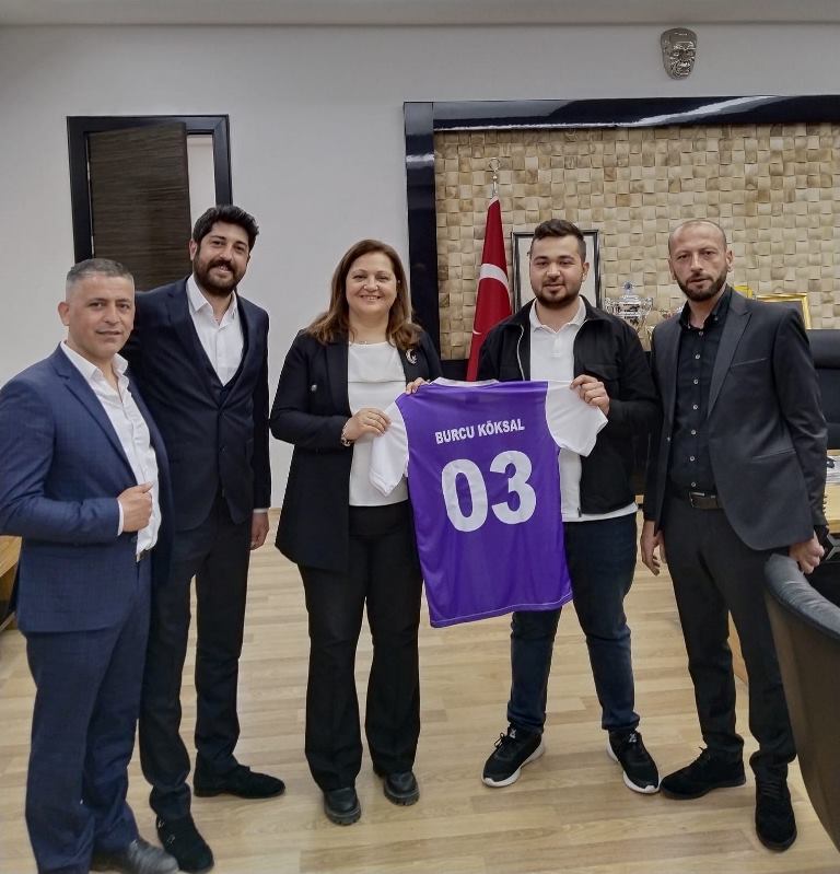 AFYOK’TAN BAŞKAN KÖKSAL’A ZİYARET
