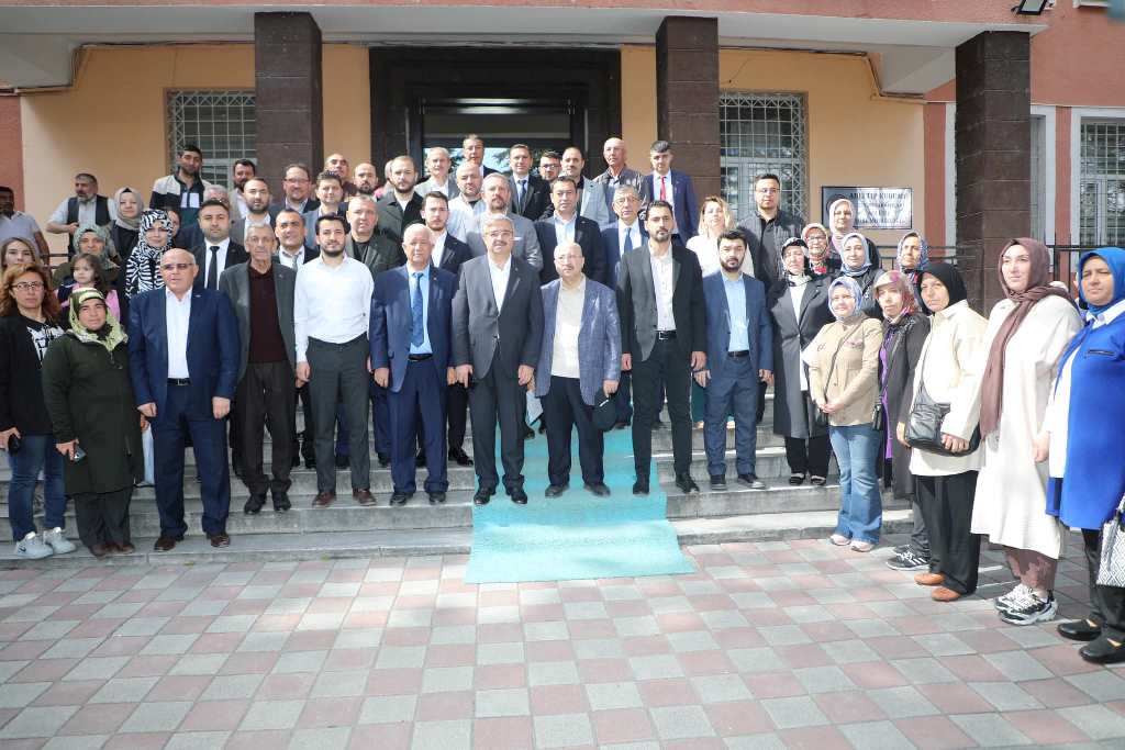 AK PARTİ'DE MAZBATA HEYECANI