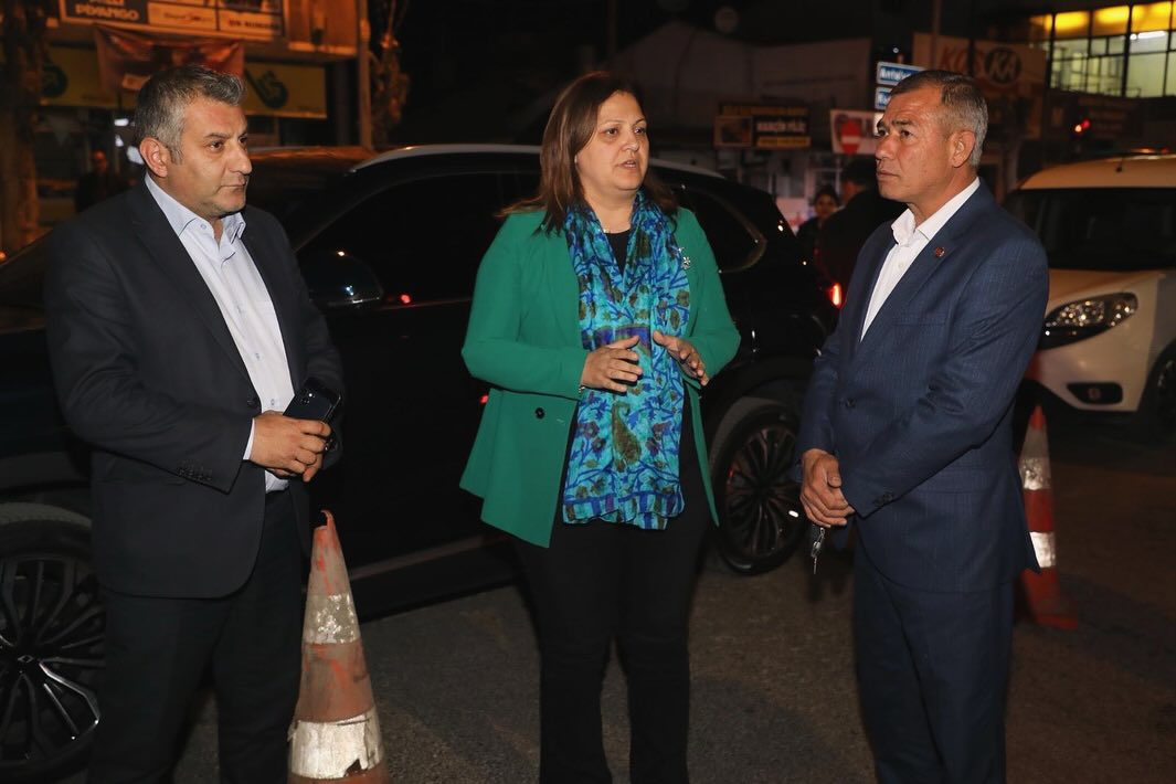 Başkan Köksal ''Şimdi Çalışma Şimdi Hizmet Zamanı''