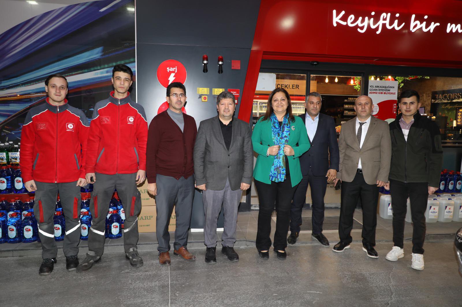 KÖKSAL BELEDİYE İŞTİRAKLARİNDE İNCELEMELERDE BULUNDU