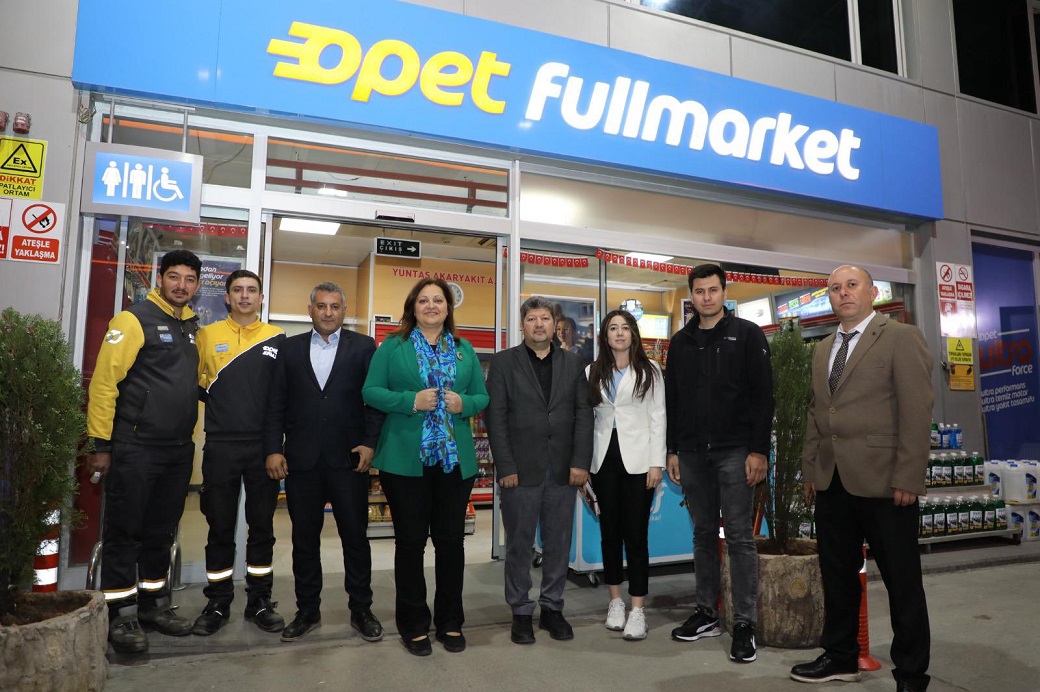KÖKSAL BELEDİYE İŞTİRAKLARİNDE İNCELEMELERDE BULUNDU