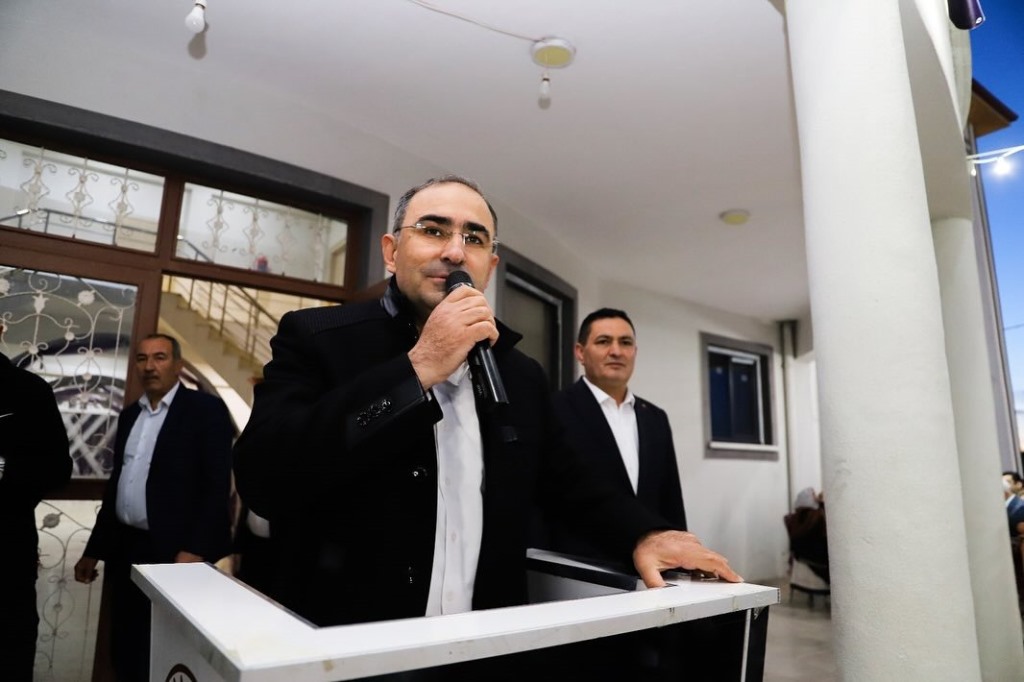 MİLLETVEKİLİ ARSLAN İFTAR PROGRAMINA KATILDI