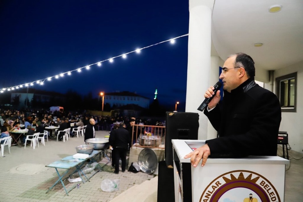 MİLLETVEKİLİ ARSLAN İFTAR PROGRAMINA KATILDI