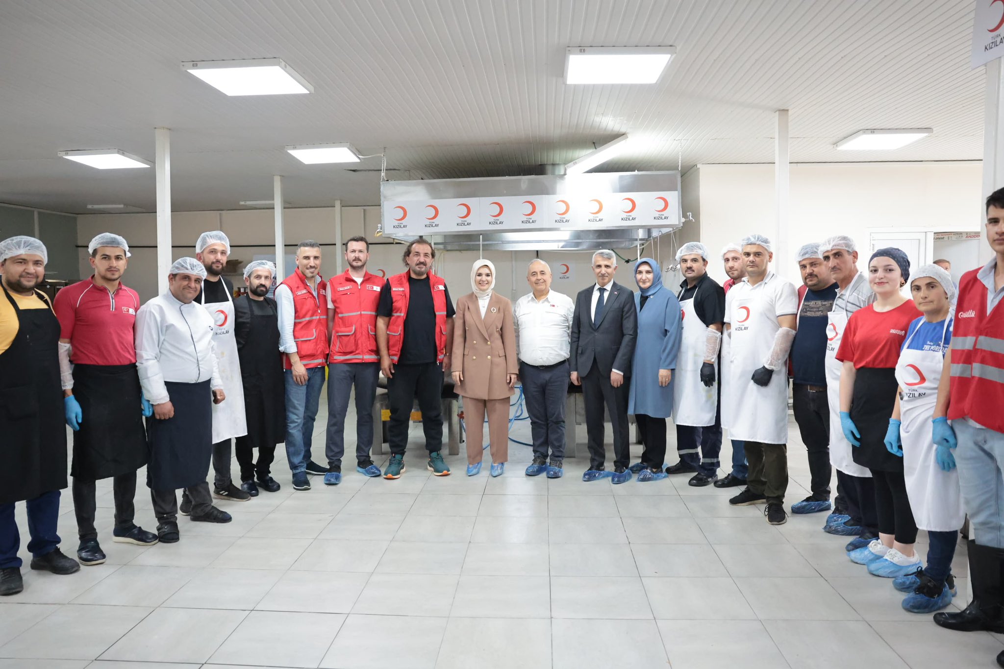 Bakan Göktaş Deprem Bölgesinde