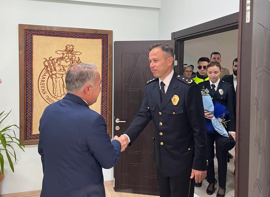 TÜRK POLİS TEŞKİLATININ KURULUŞUNUN 179. YILI KUTLU OLSUN