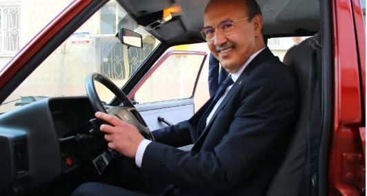 BAŞKAN KÖKSAL MAKAM  KENDİ ARACINI MAKAM OTOSU OLARAK KULLANACAK