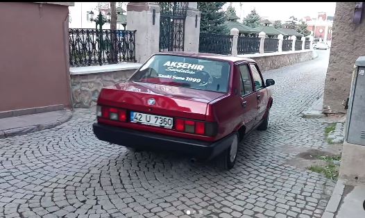 BAŞKAN KÖKSAL MAKAM  KENDİ ARACINI MAKAM OTOSU OLARAK KULLANACAK