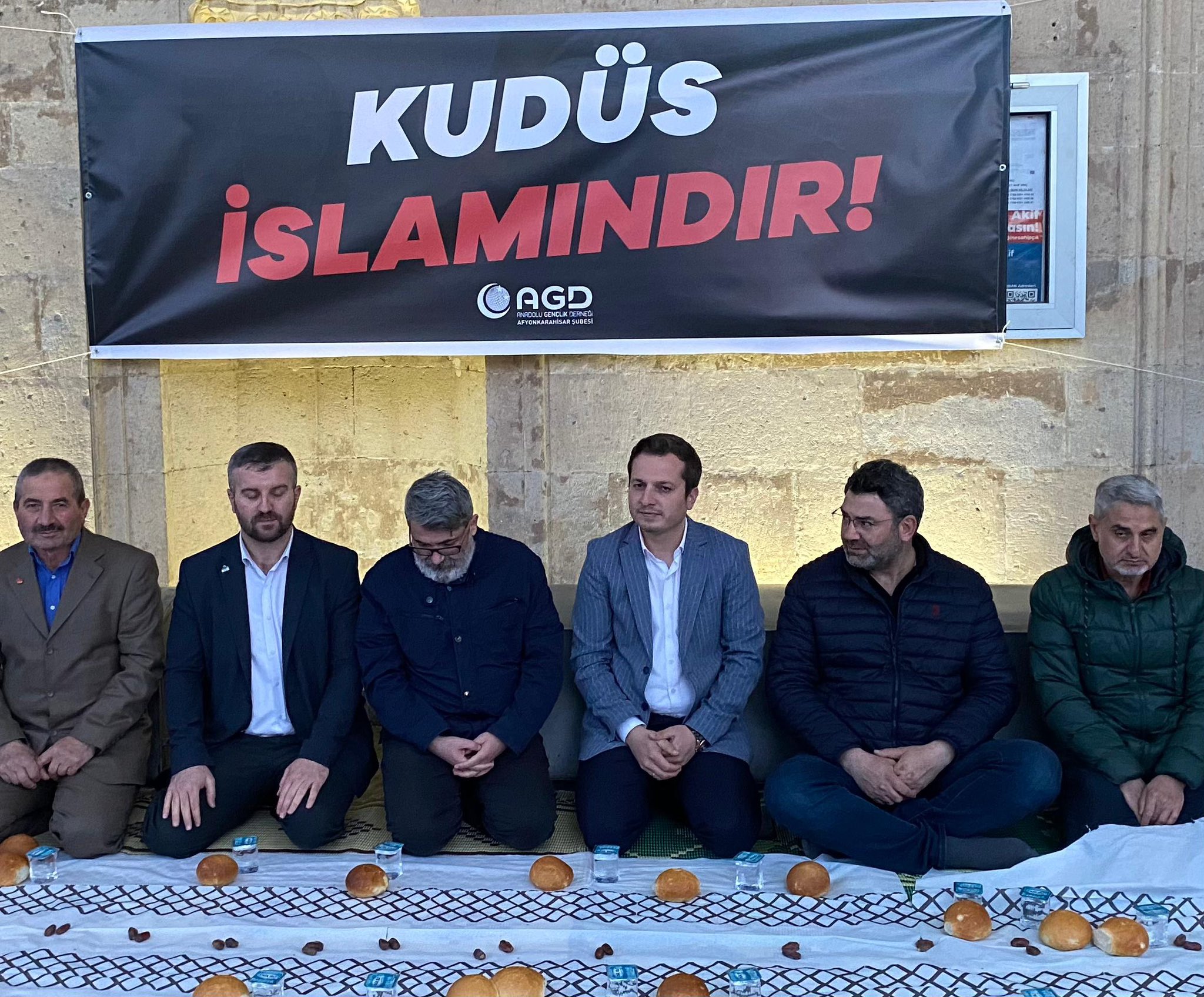 Saadet Partili Karataş'ın Gündemi Filistin Oldu
