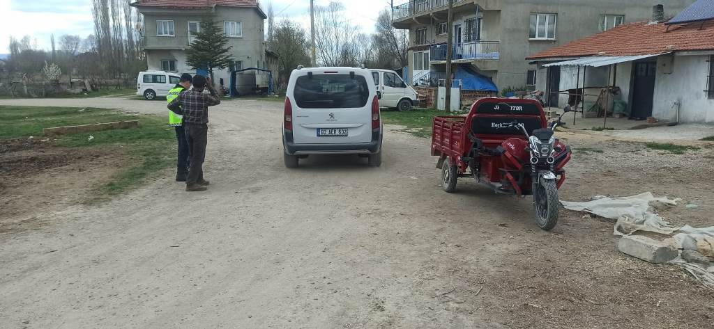 AFYON'DA TRAFİK KAZALARINDA 5 KİŞİ YARALANDI