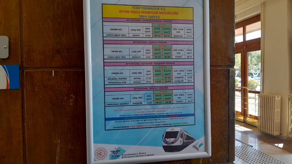 OTOBÜS FİYATLARI TRENLERE YARADI
