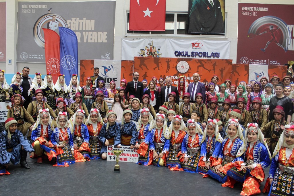 HALK OYUNLARI YARIŞMALARI TAMAMLANDI