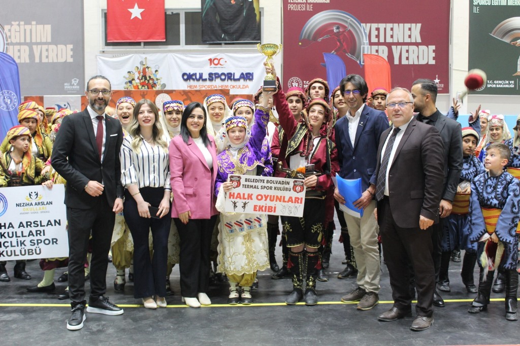 HALK OYUNLARI YARIŞMALARI TAMAMLANDI