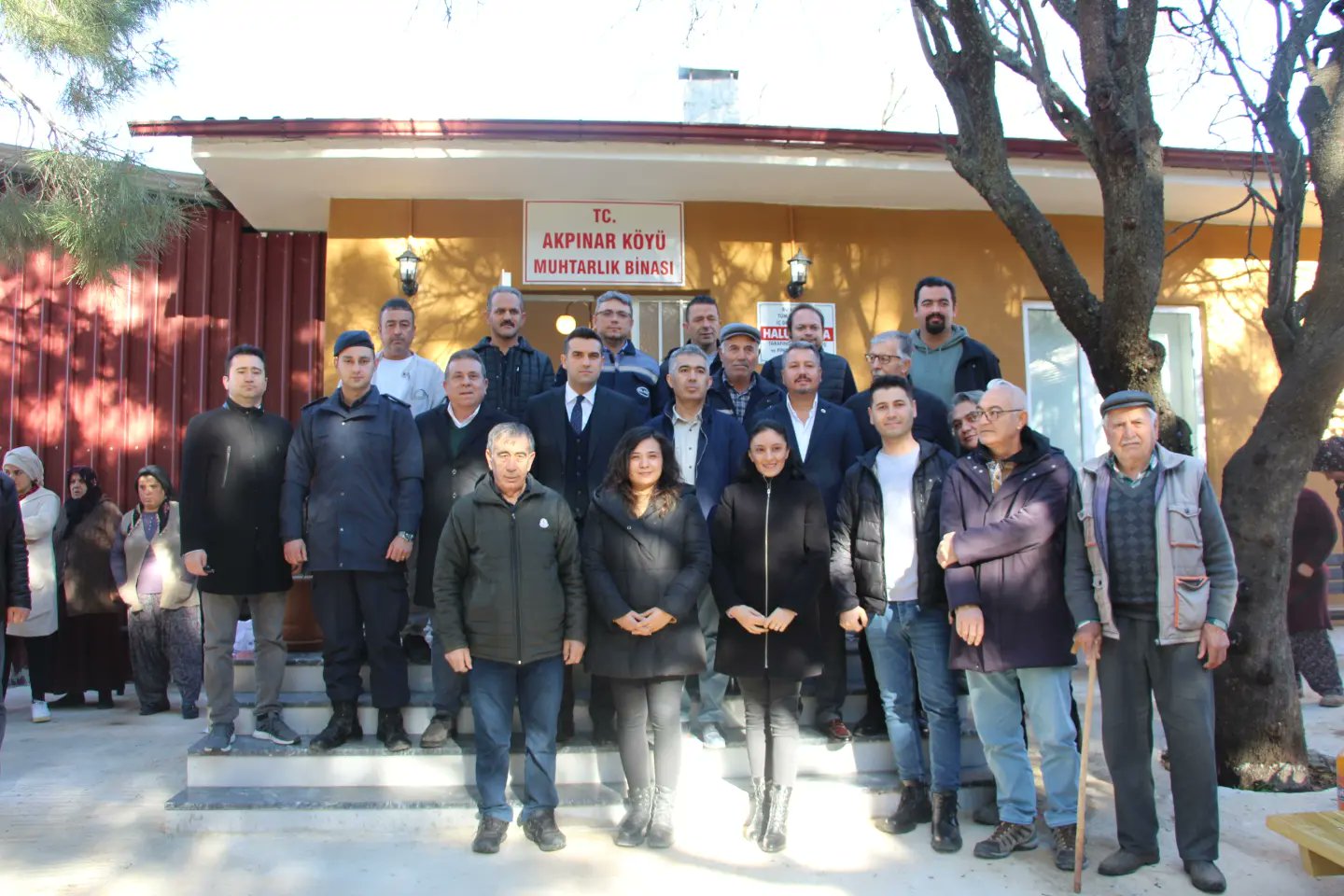 Akpınar Köyü'nde Köy Konağı ve Kütüphane Hizmete Girdi