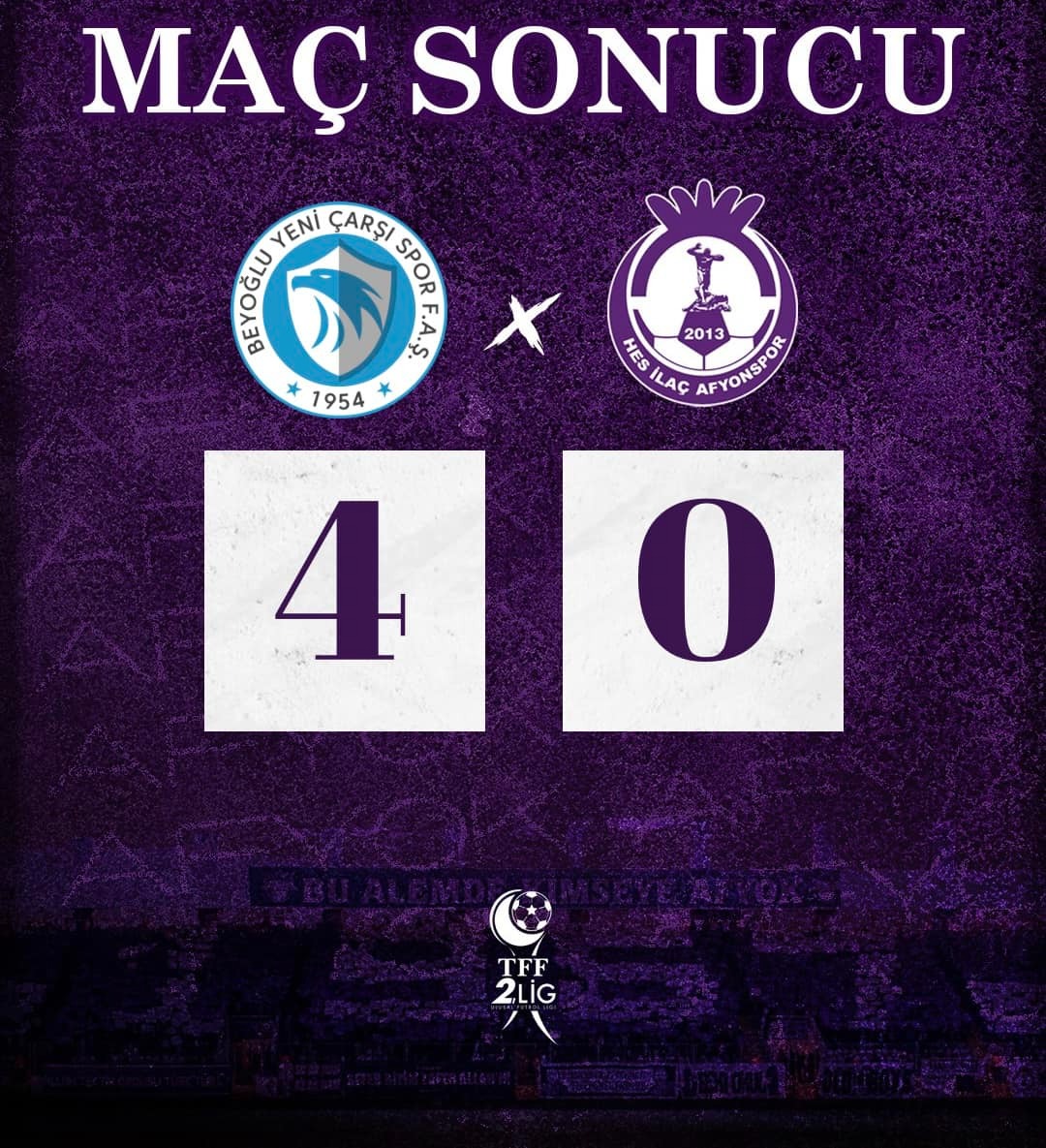 AFYONSPOR İÇİN TEHLİKE ÇANLARI ÇALIYOR