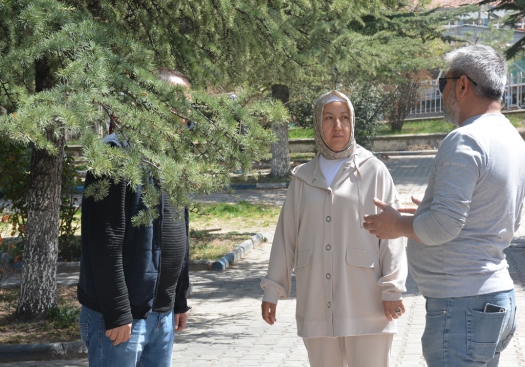 KILINÇARSLAN ÇEVRE DÜZENLEME ÇALIŞMALARINI YAKINDAN TAKİP EDİYOR