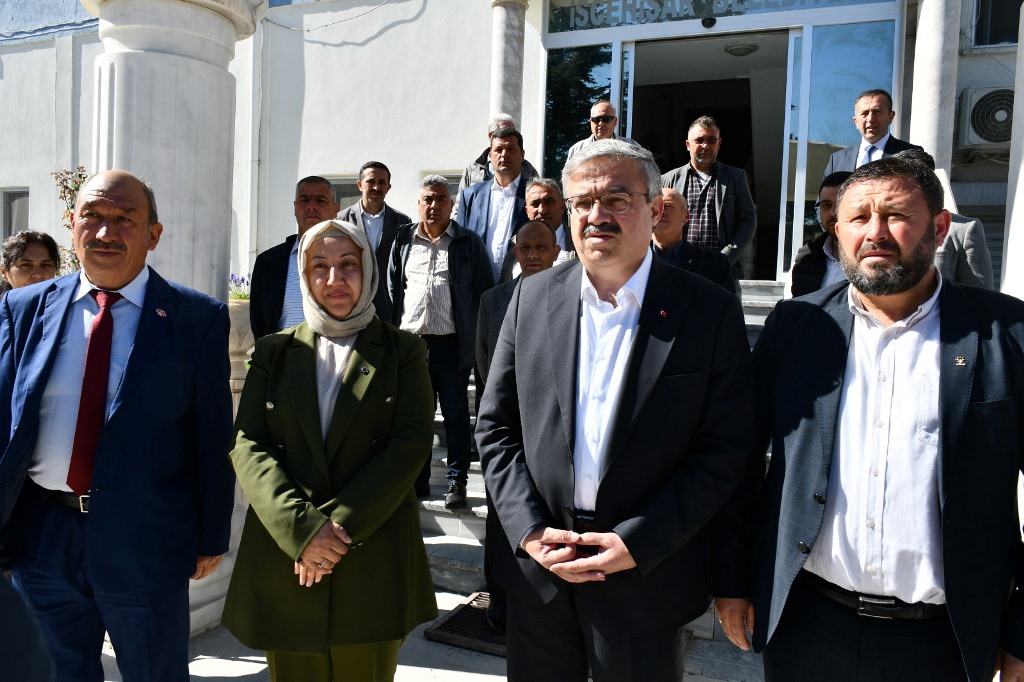 YURDUNUSEVEN'DEN KILINÇARSLAN'A ZİYARET