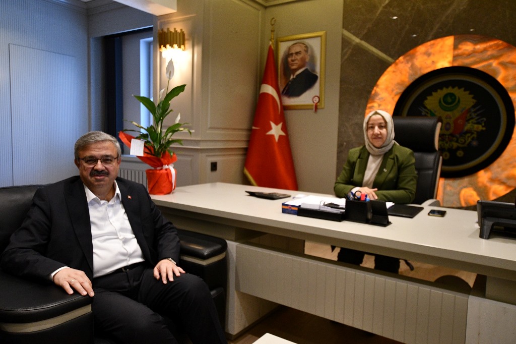YURDUNUSEVEN'DEN KILINÇARSLAN'A ZİYARET
