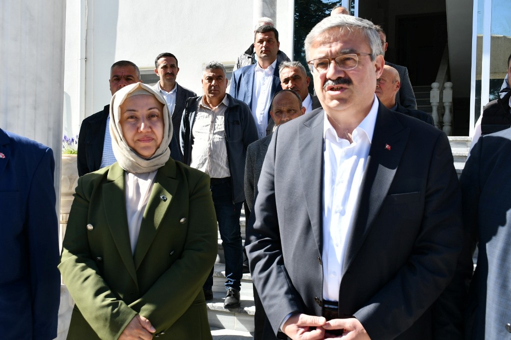 YURDUNUSEVEN'DEN KILINÇARSLAN'A ZİYARET