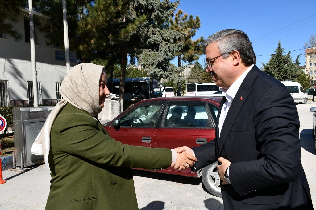 YURDUNUSEVEN'DEN KILINÇARSLAN'A ZİYARET