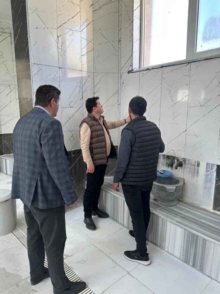 Bolvadin Belediye Başkanı Derviş Aynacı, Termal Tesisler İçin Kararlı