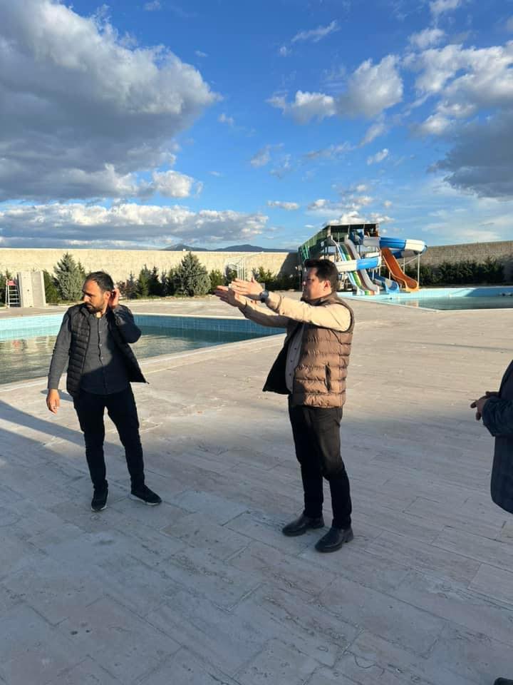 Bolvadin Belediye Başkanı Derviş Aynacı, Termal Tesisler İçin Kararlı