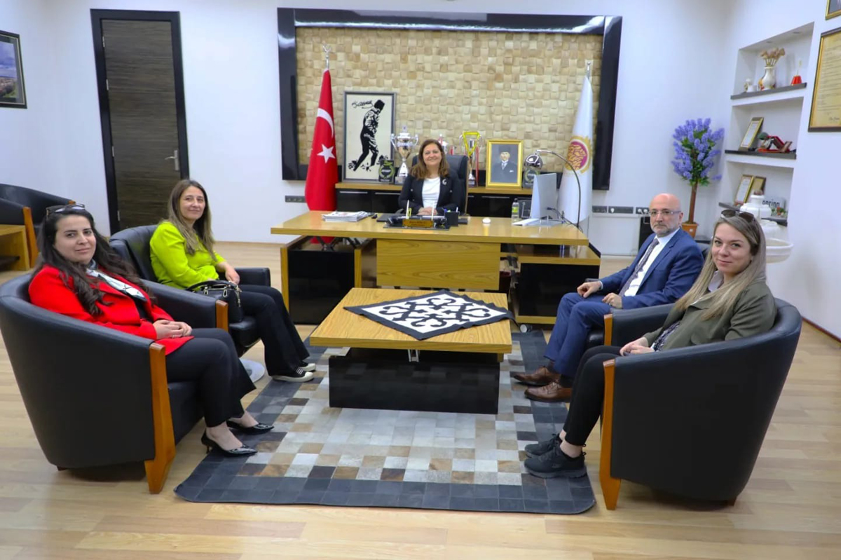 Belediye Başkanı Köksal’a Meslektaşlarından Anlamlı Ziyaret