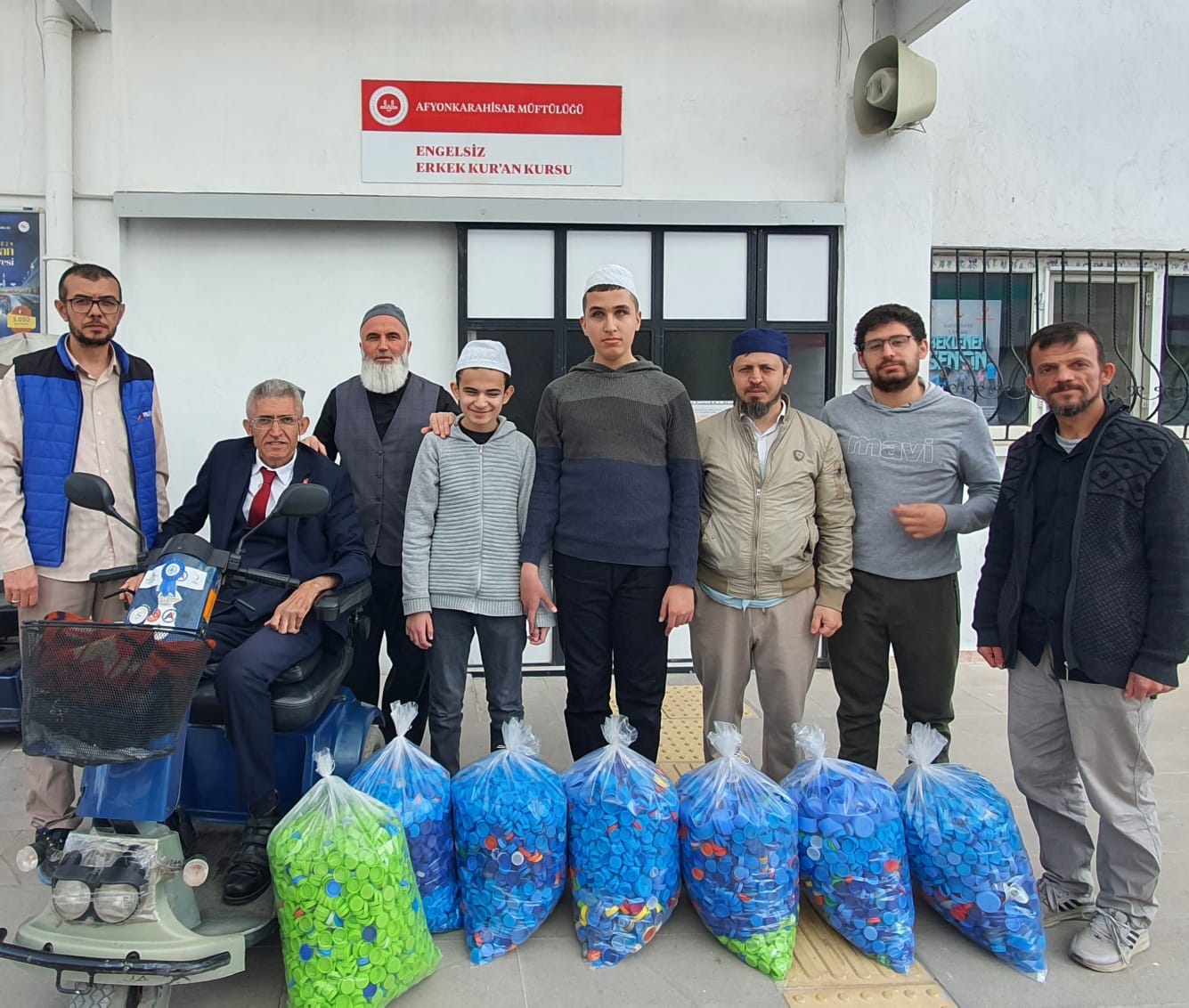 "HER BİR KAPAK UMUT" KAMPANYASI TANITILDI