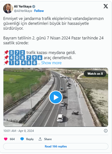 Bayram Tatilinin İlk 2 Günündeki Kaza Bilançosu