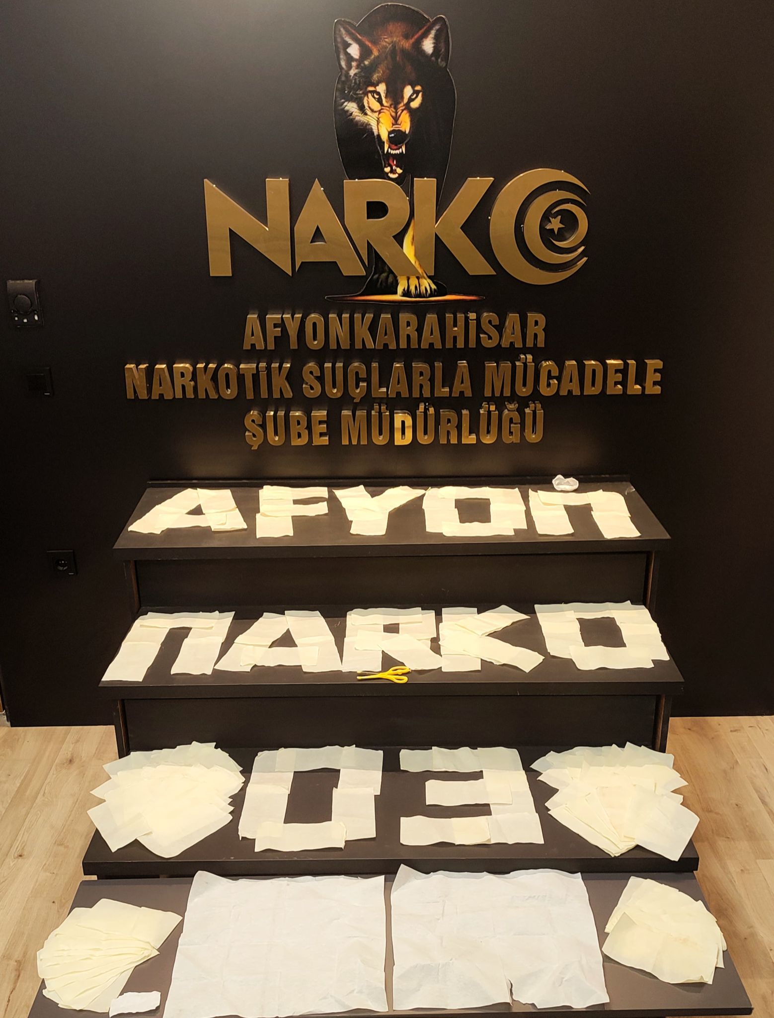 Narkotik  ve İstihbarat Şube'den ortak operasyon