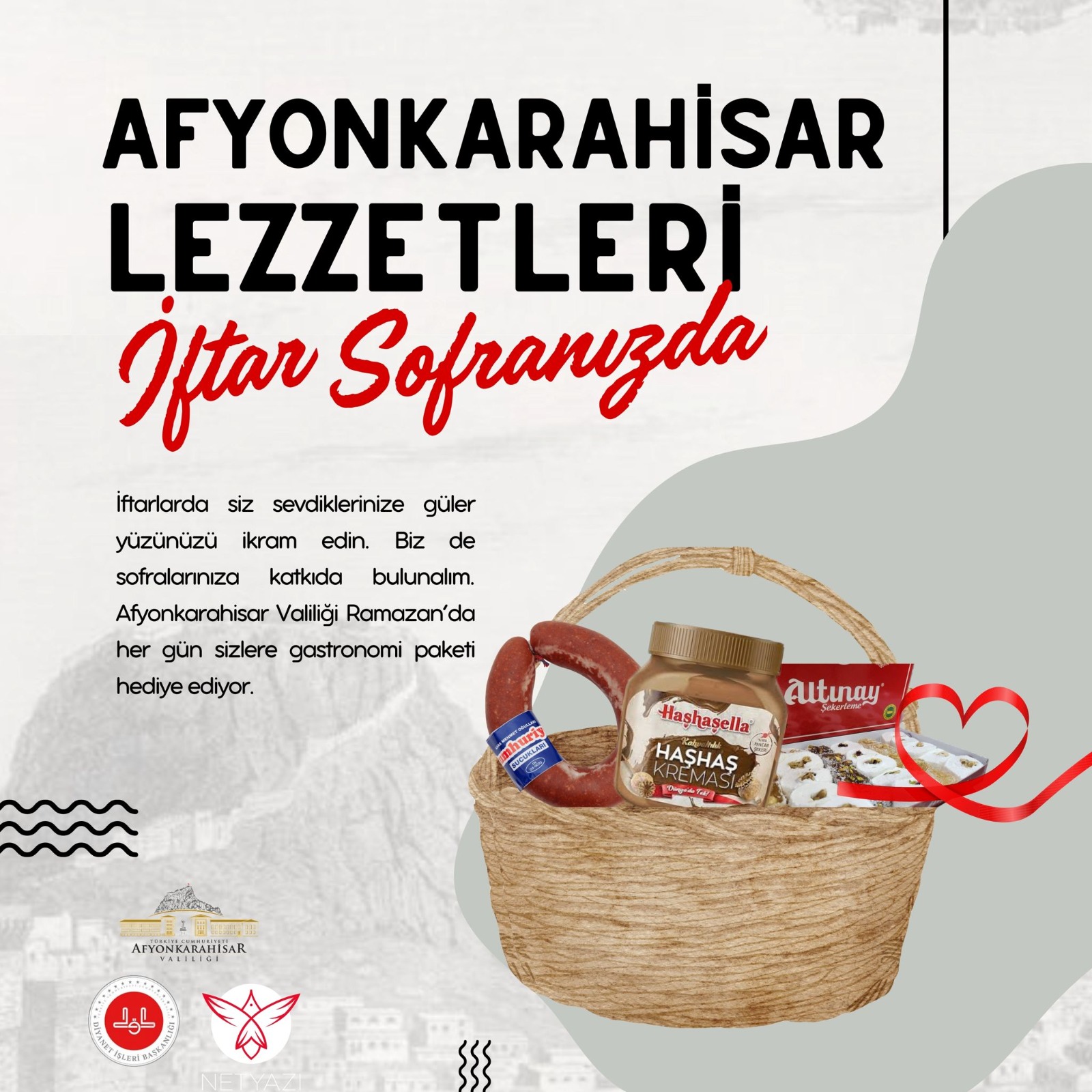 Afyonkarahisar Lezzetleri Türkiye’nin Dört Bir Yanında İftar Sofralarına Ulaştı