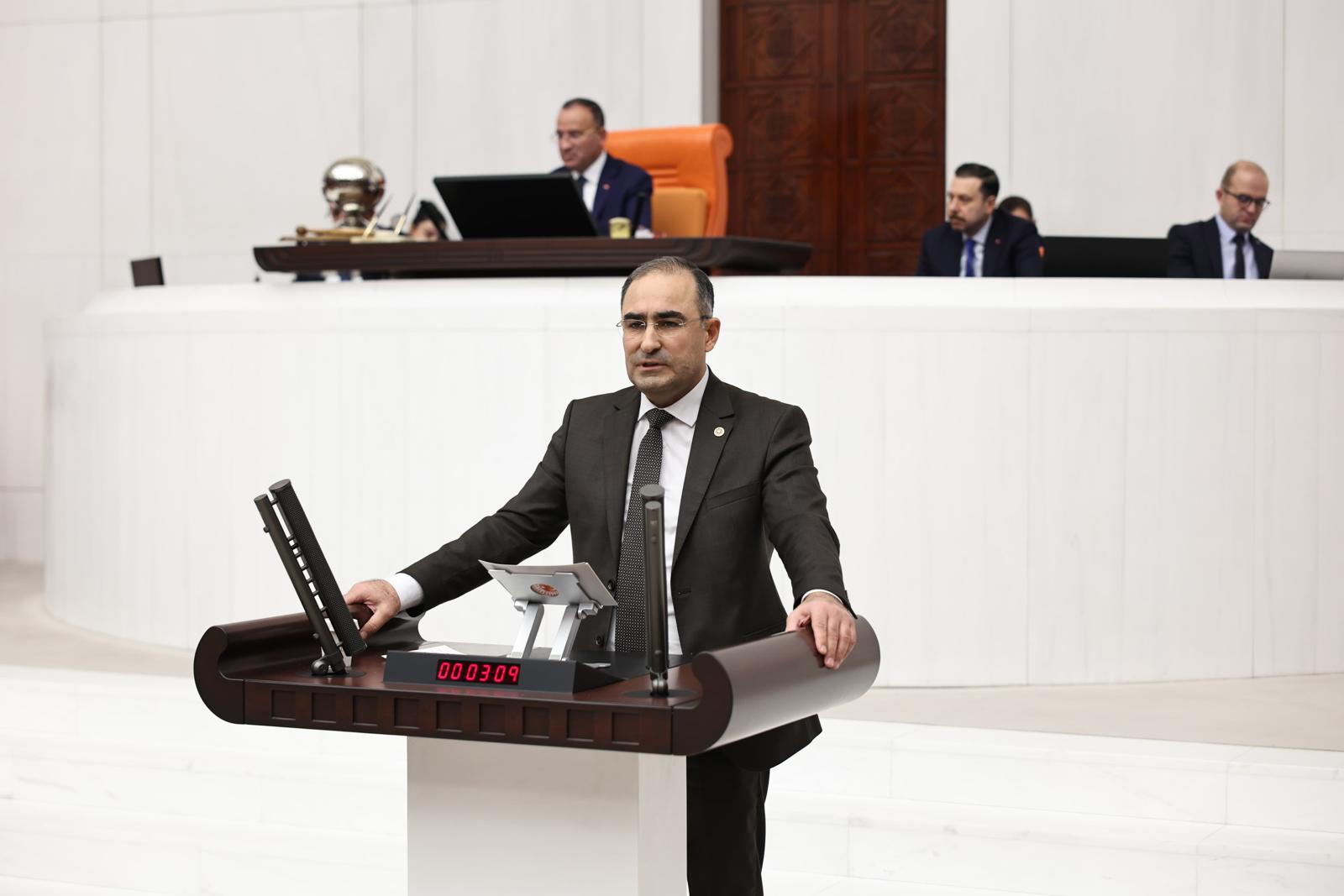 MİLLETVEKİLİ DR. HASAN ARSLAN'DAN RAMAZAN BAYRAMI MESAJI
