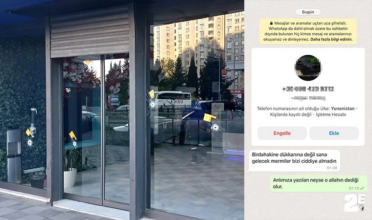 Dehşet Anları Kamerada: Önce Kurşunladılar Sonra Mesaj Attılar