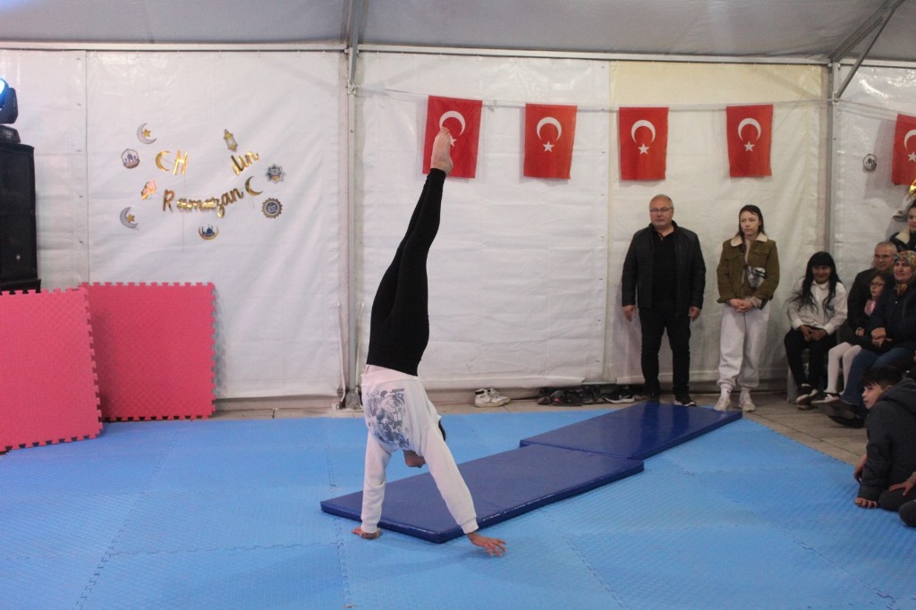 RAMAZAN ETKİNLİĞİ, GENÇLİK SPOR İL MÜDÜRLÜĞÜ İLE RENKLENDİ