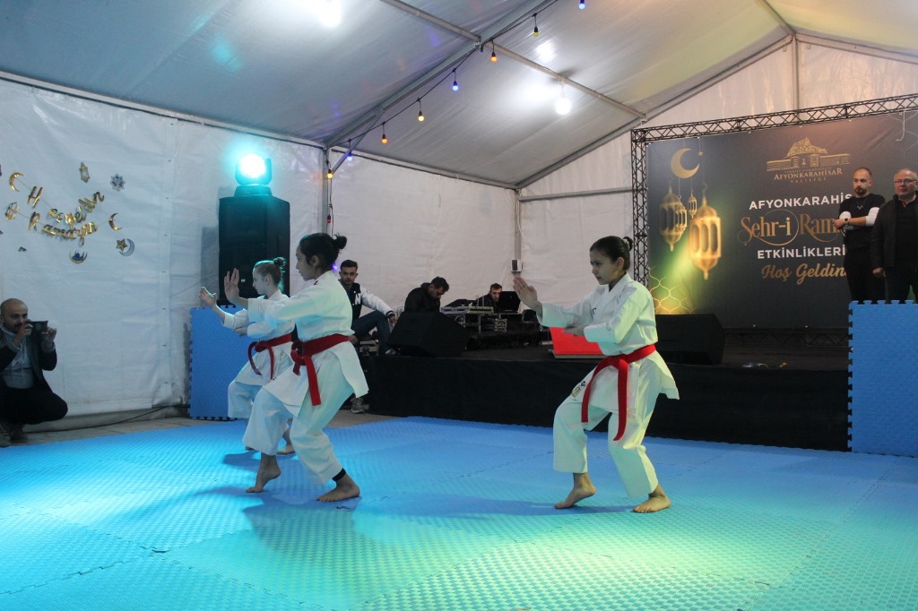 RAMAZAN ETKİNLİĞİ, GENÇLİK SPOR İL MÜDÜRLÜĞÜ İLE RENKLENDİ
