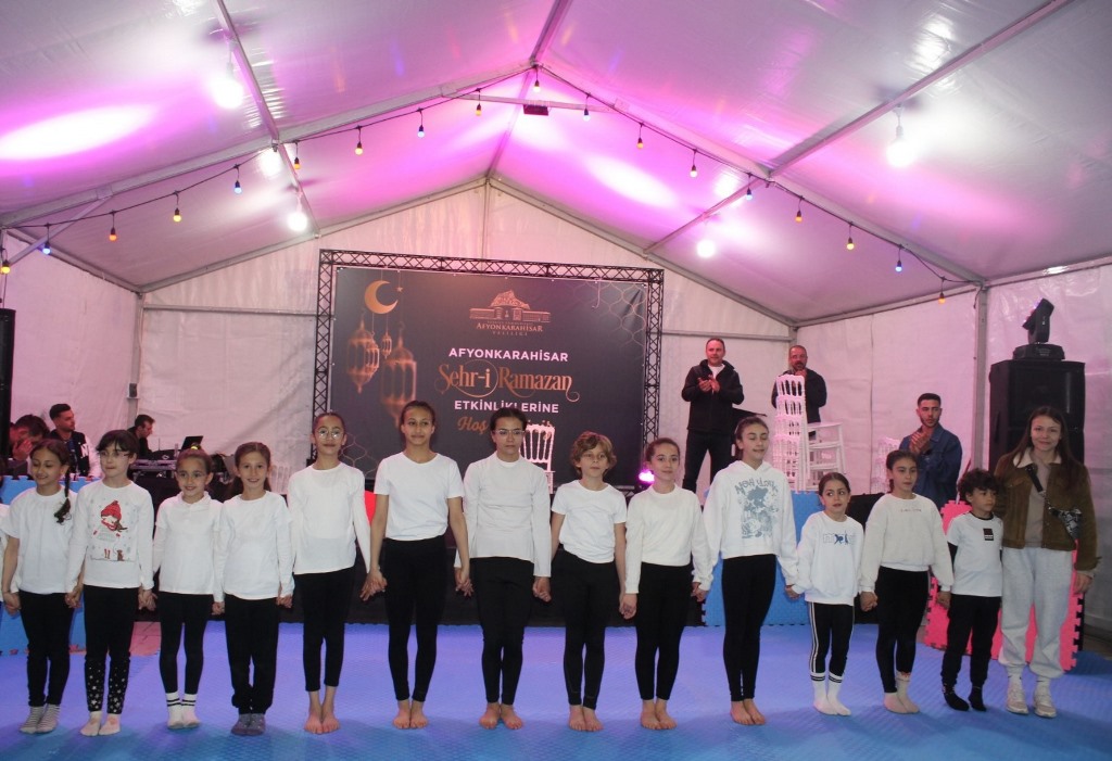 RAMAZAN ETKİNLİĞİ, GENÇLİK SPOR İL MÜDÜRLÜĞÜ İLE RENKLENDİ