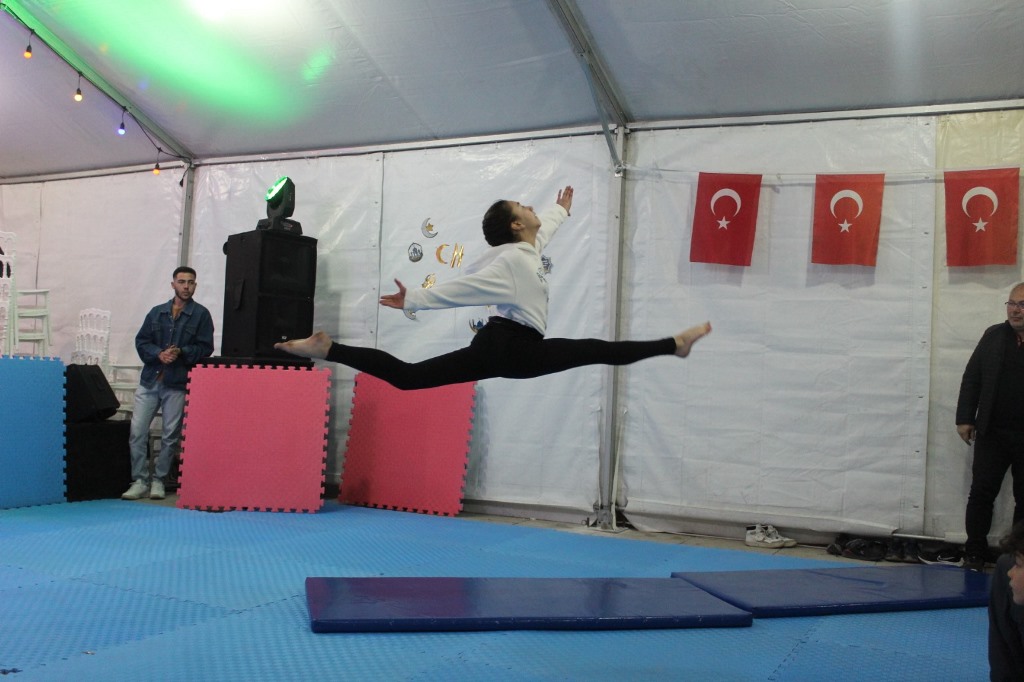 RAMAZAN ETKİNLİĞİ, GENÇLİK SPOR İL MÜDÜRLÜĞÜ İLE RENKLENDİ