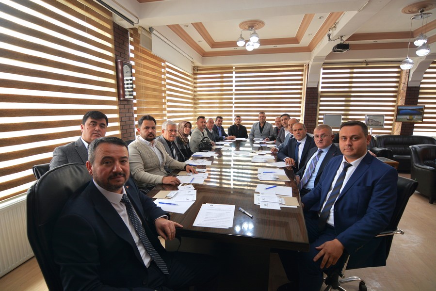 BAŞKAN ADNAN ÖZTAŞ BAŞKANLIĞINDA İLK MECLİS TOPLANDI