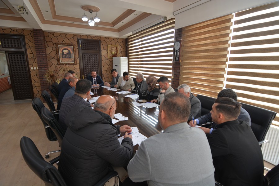 BAŞKAN ADNAN ÖZTAŞ BAŞKANLIĞINDA İLK MECLİS TOPLANDI