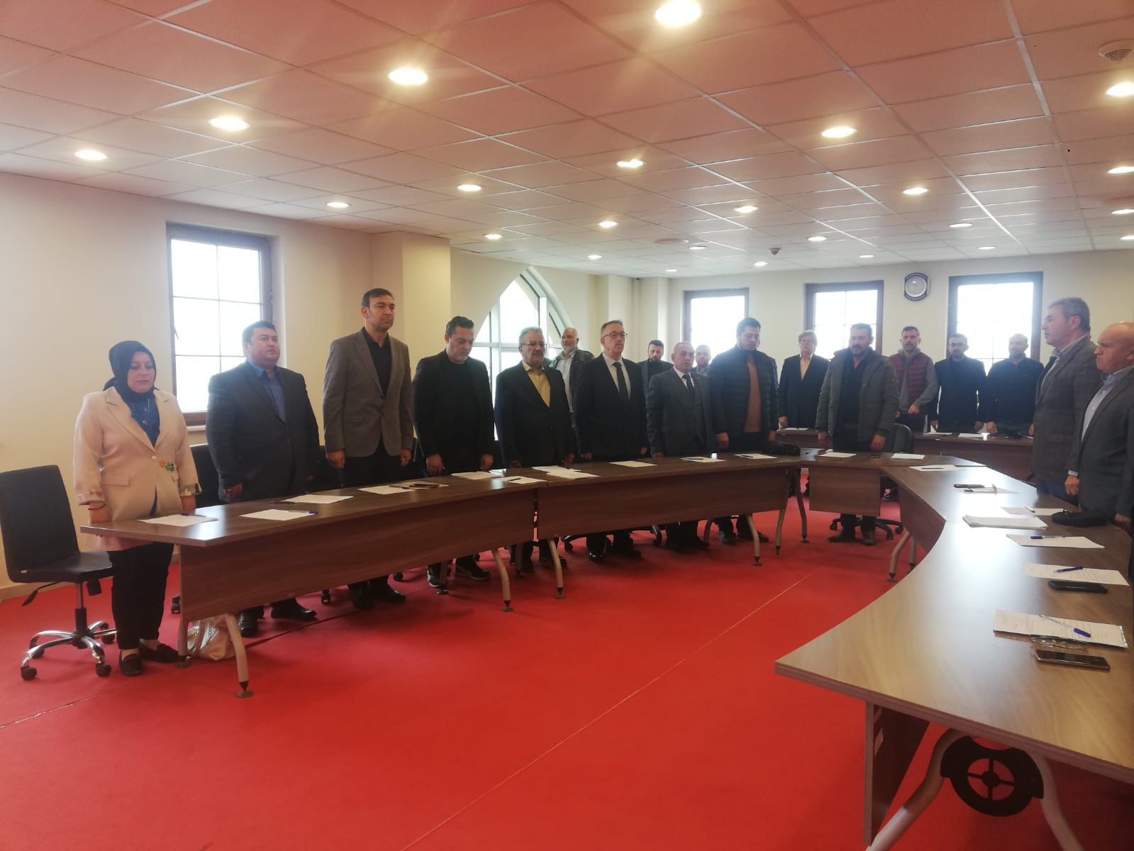 Başkan Aynacı'dan İlk Meclis Toplantısı
