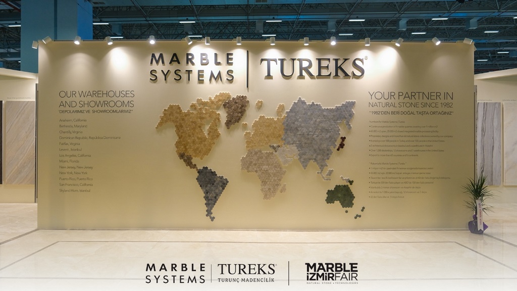 MARBLE SYSTEMS TUREKS SES GETİRMEYE HAZIR