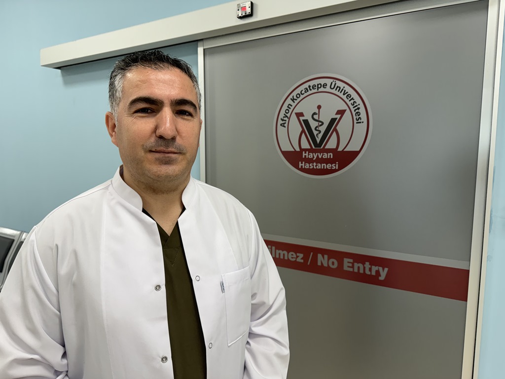 AFYONKARAHİSAR'DA HAYVAN HASTANESİ KESİNTİSİZ HİZMET SUNUYOR